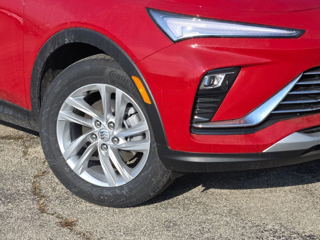 New 2026 Brilliant Red Buick Preferred image 3