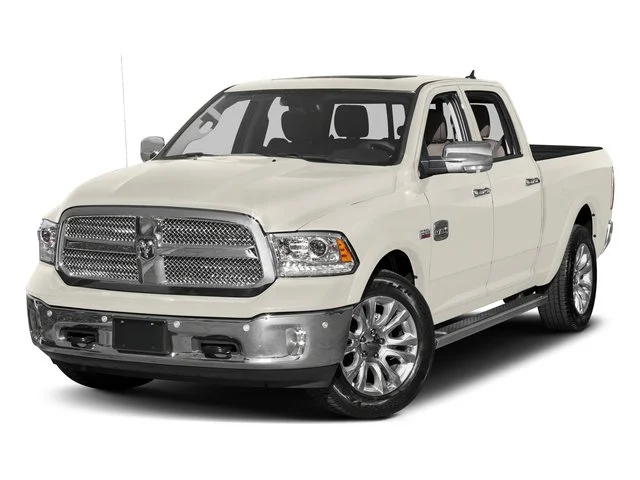 Used 2017 Pearl White Ram Laramie Longhorn image 1