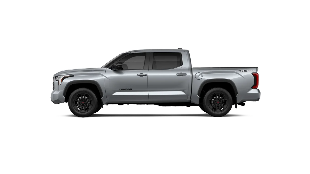 New 2026 Celestial Silver Metallic Toyota Limited image 5