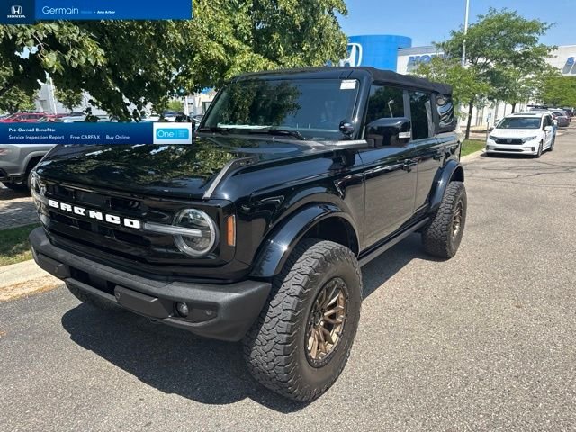 Used 2021 Shadow Black Ford Outer Banks image 1