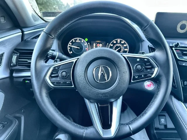 Certified Used 2026 Platinum White Pearl Acura SH-AWD with Technology Package image 58