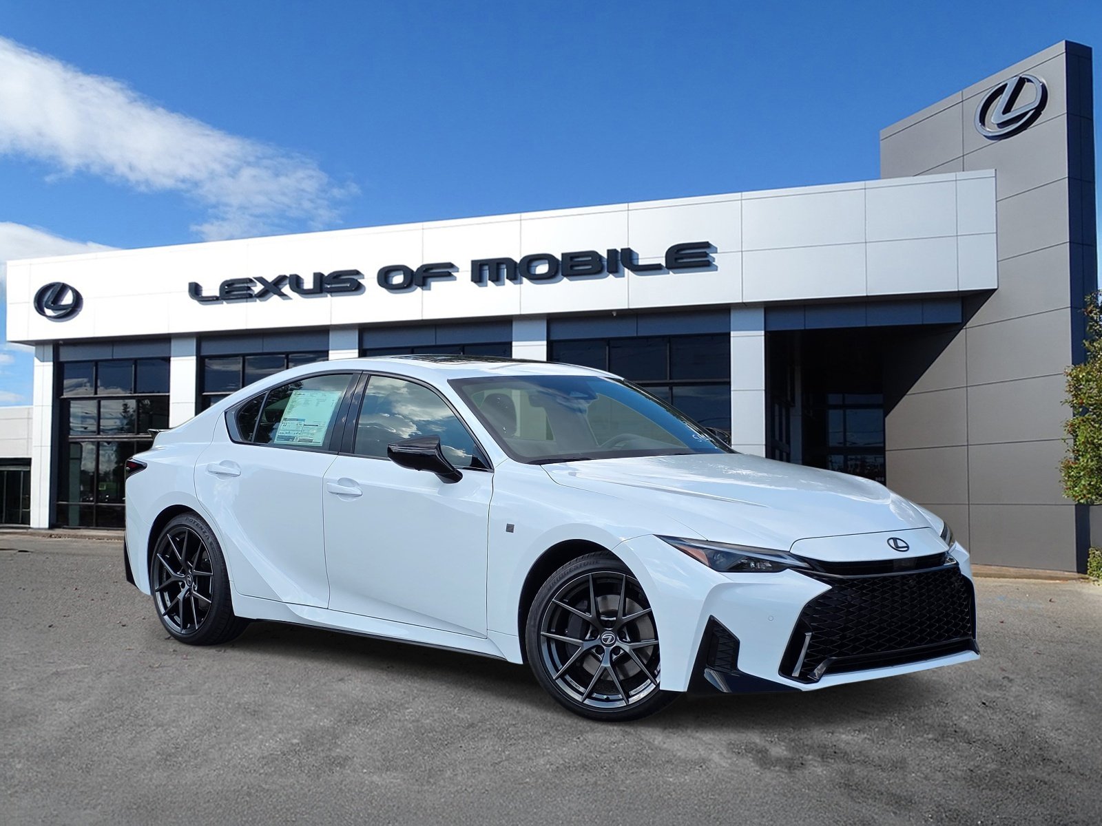 2026 Lexus IS  350 F SPORT DESIGN