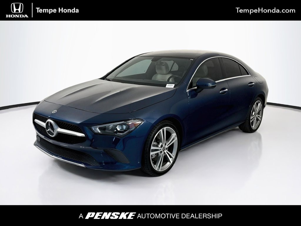 2021 Mercedes-Benz CLA