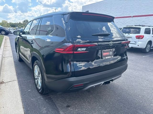 Used 2025 Black Toyota Platinum image 5