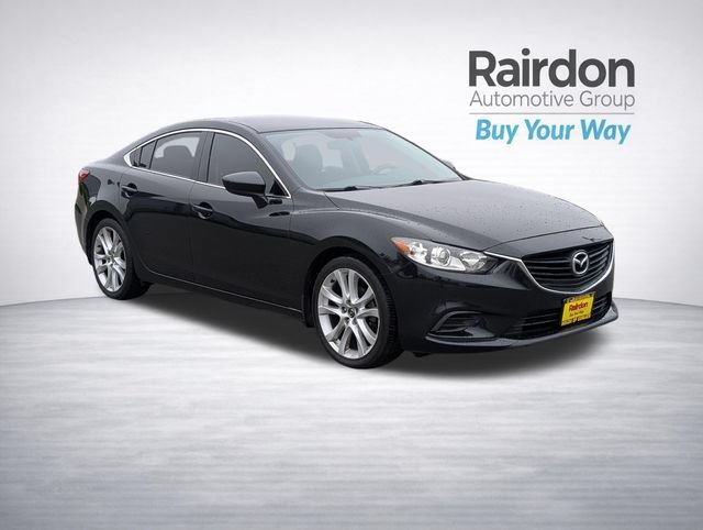Used 2015 Jet Black Mica Mazda i Touring image 1