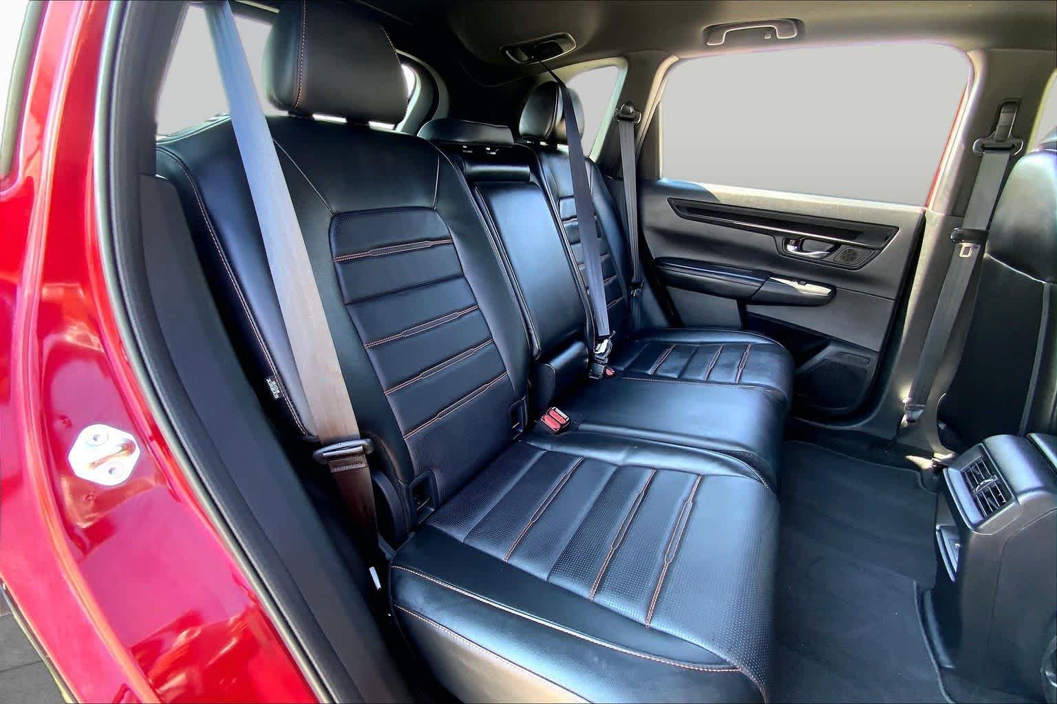Used 2025 Radiant Red Metallic Honda Sport-L image 19