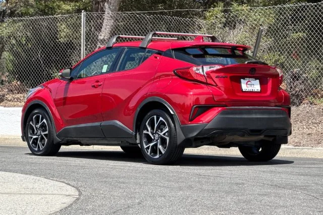 Certified Used 2021 Red Toyota XLE image 6