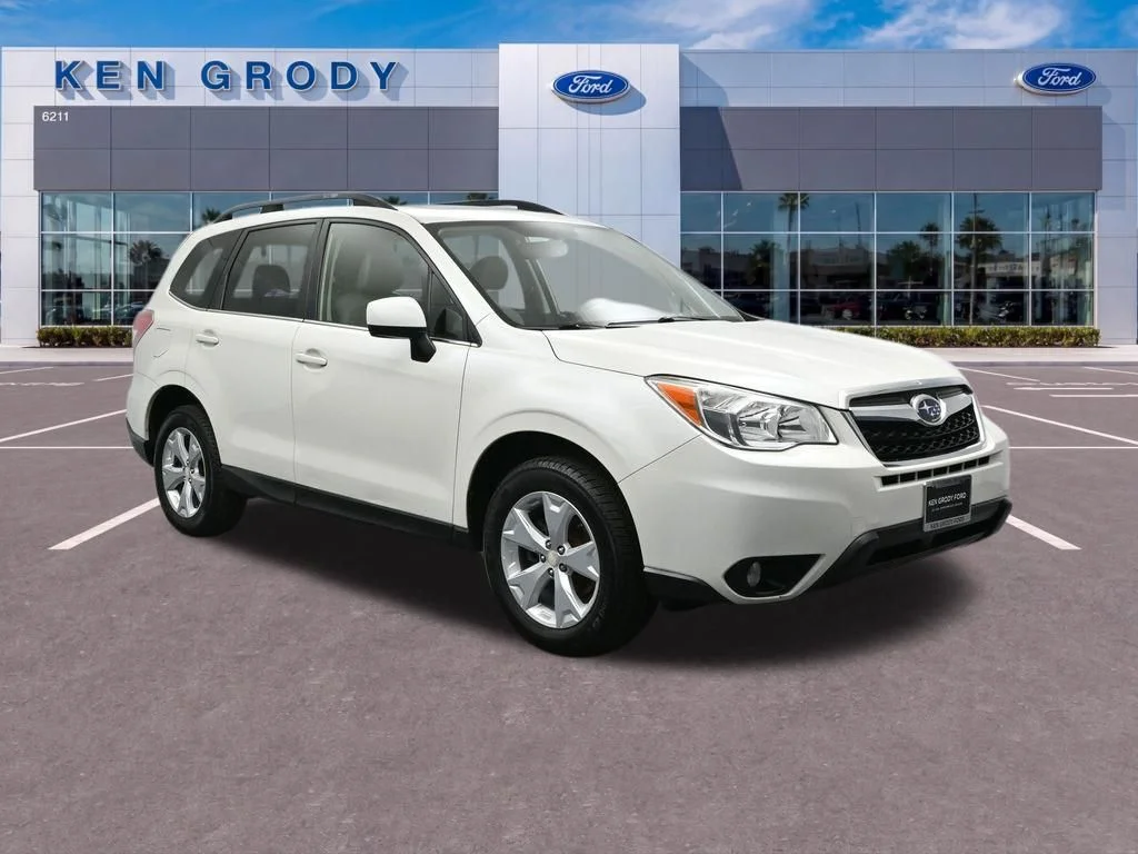 2016 Subaru Forester