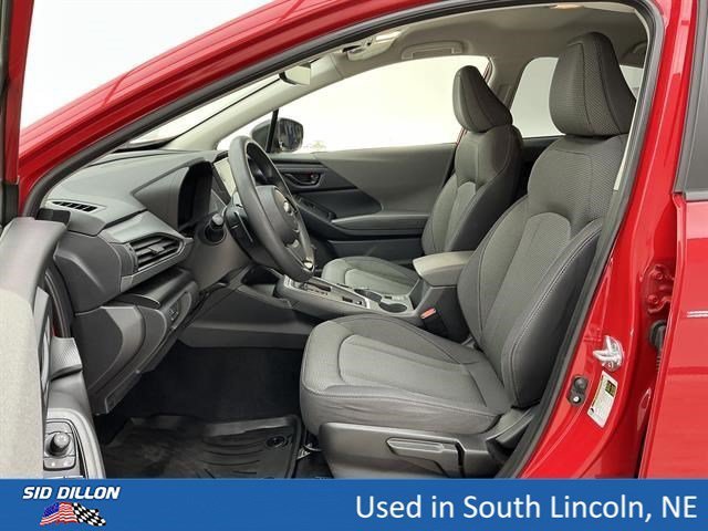 Used 2024 Pure Red Subaru Premium image 17
