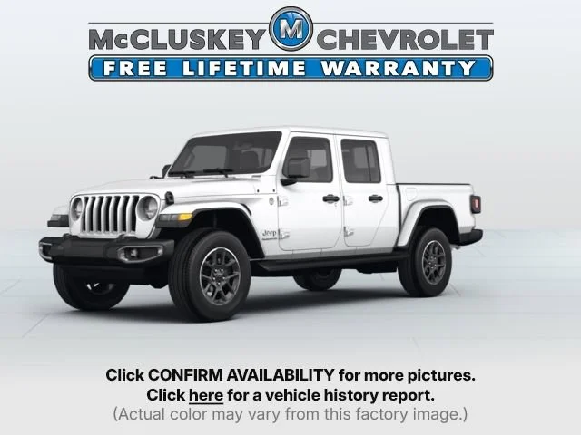 2022 Jeep Gladiator Overland's photo