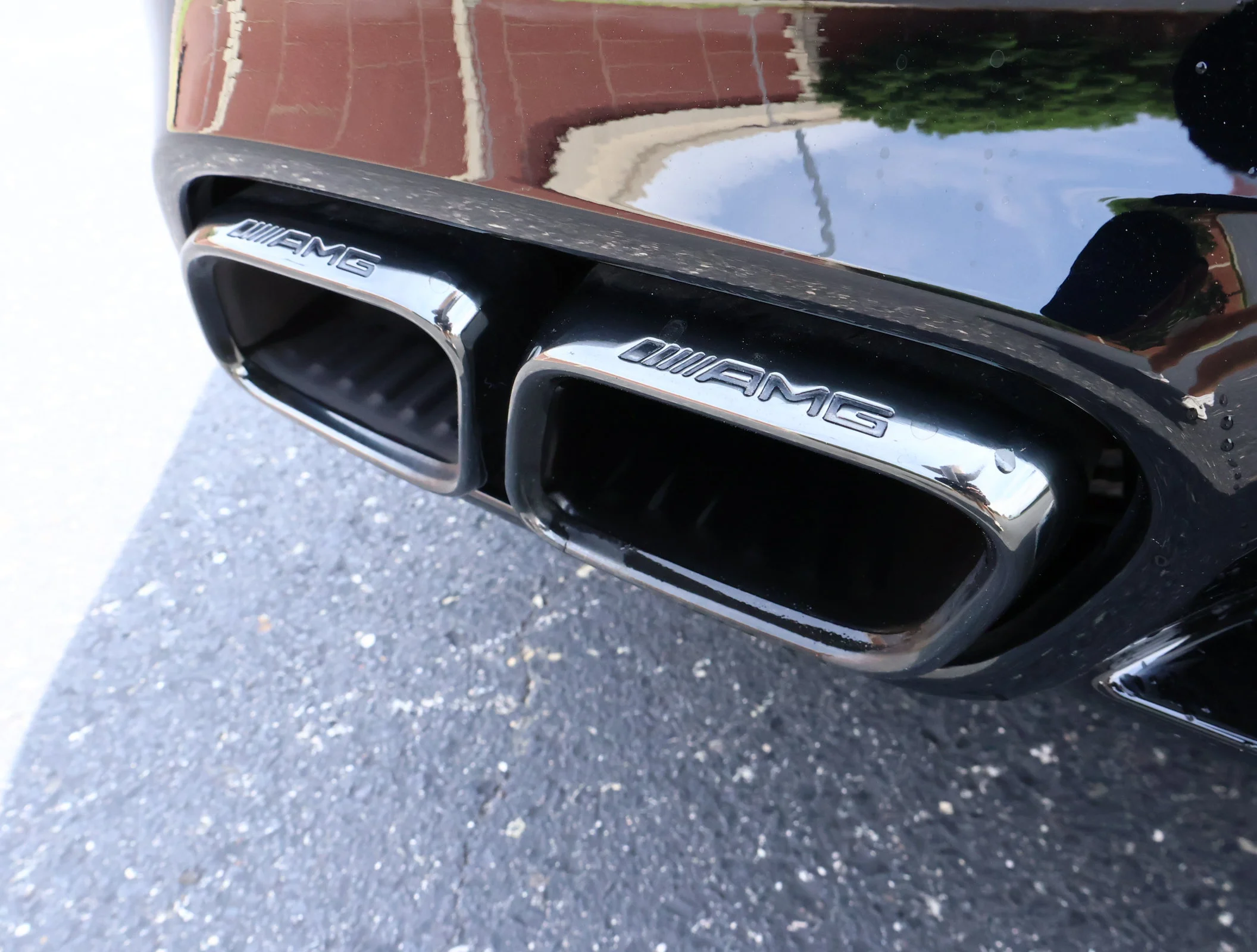 Used 2024 Obsidian Black Me Mercedes-Benz AMG® GT 55 image 31