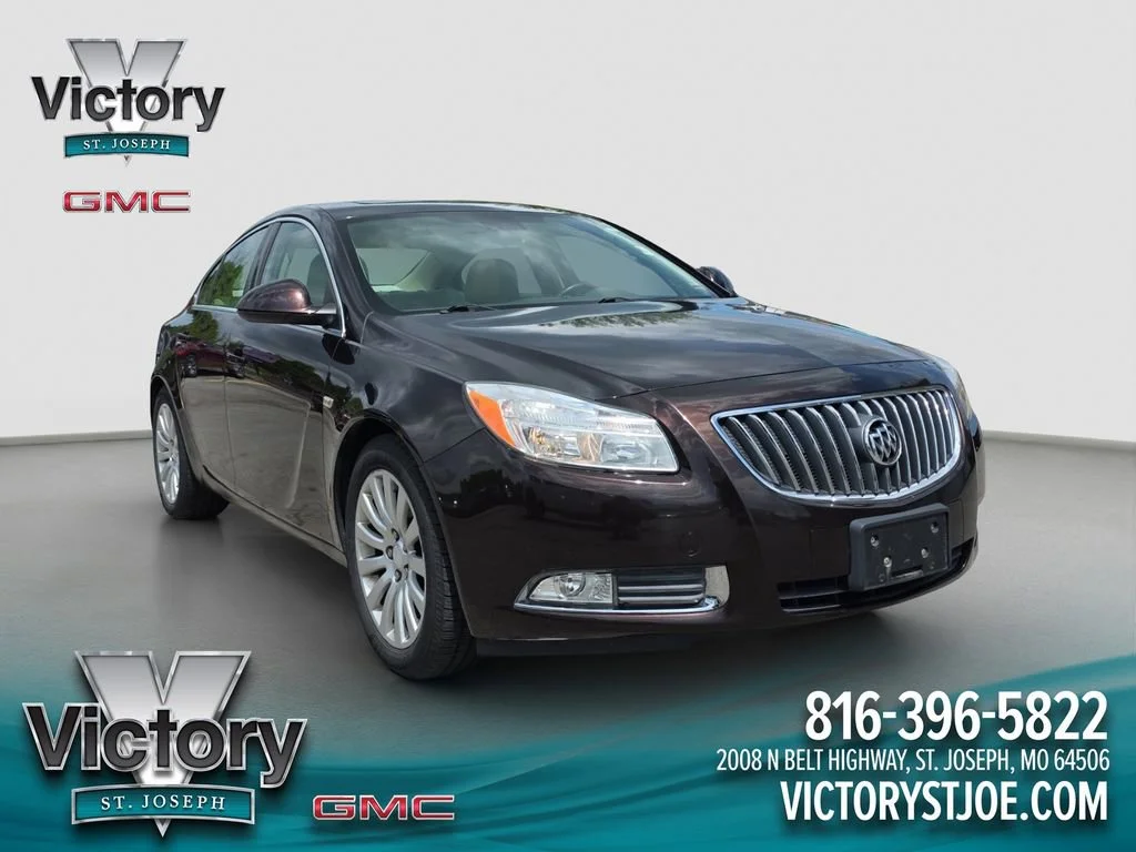 2011 Buick Regal CXL