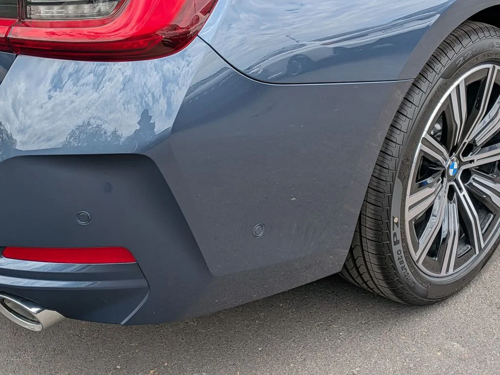New 2026 Blue BMW 330i xDrive image 25