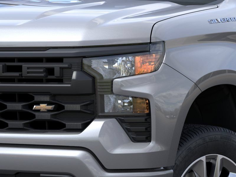 New 2026 Sterling Gray Metallic Chevrolet Custom image 10
