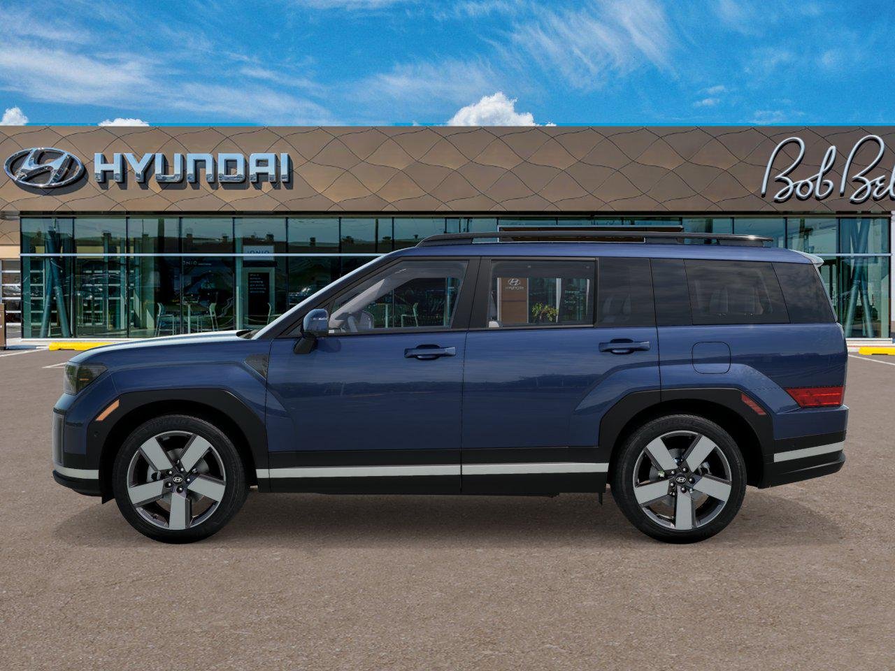 New 2026 Blue Hyundai Limited image 3