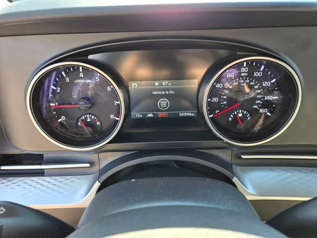 Used 2024 Red Kia LX image 34