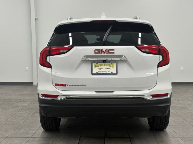 Used 2021 White GMC SLT image 3