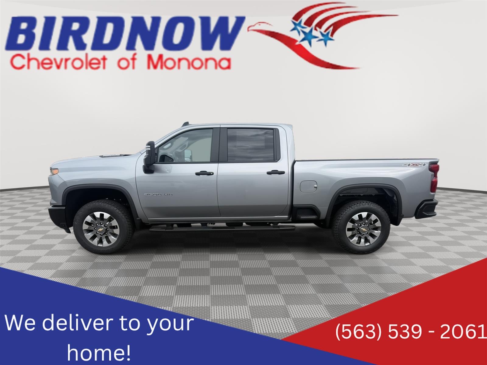 2026 Chevrolet Silverado 2500HD Custom