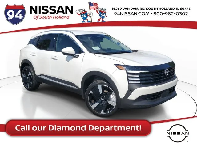 2025 Nissan Kicks SR