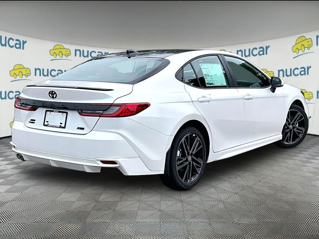 New 2026 Wind Chill Pearl Toyota XSE image 7