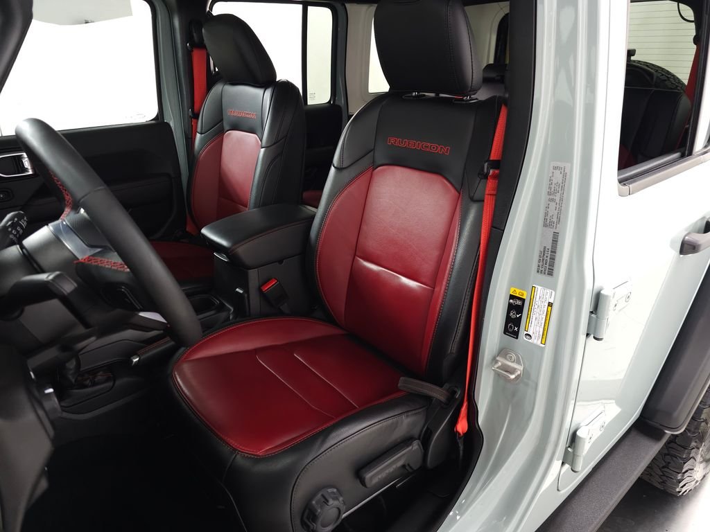 Used 2023 Gray Jeep Rubicon 20th Anniversary Edition 4xe image 19