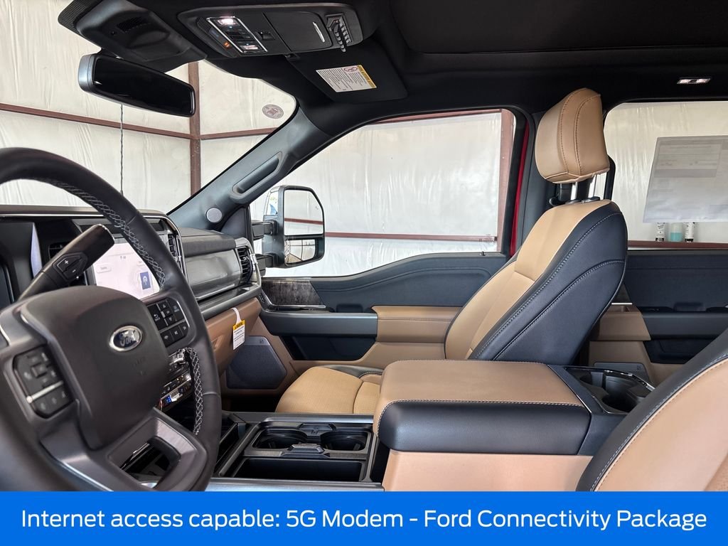New 2026 Ruby Red Metallic Tinted Clearcoat Ford F-250® Lariat® image 14