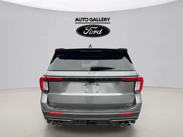 New 2026 Carbonized Gray Metallic Ford ST image 32
