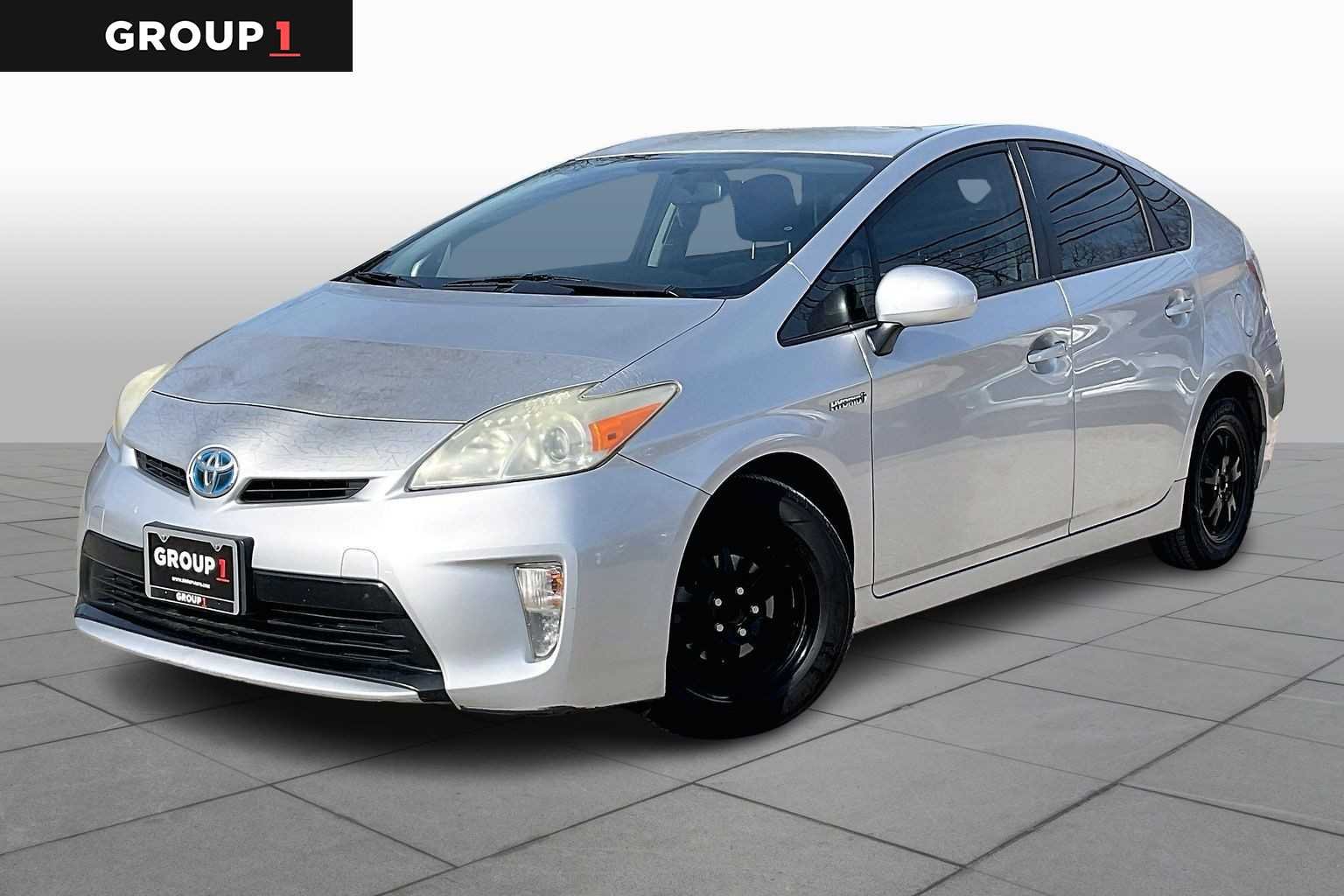 2012 Toyota Prius Two