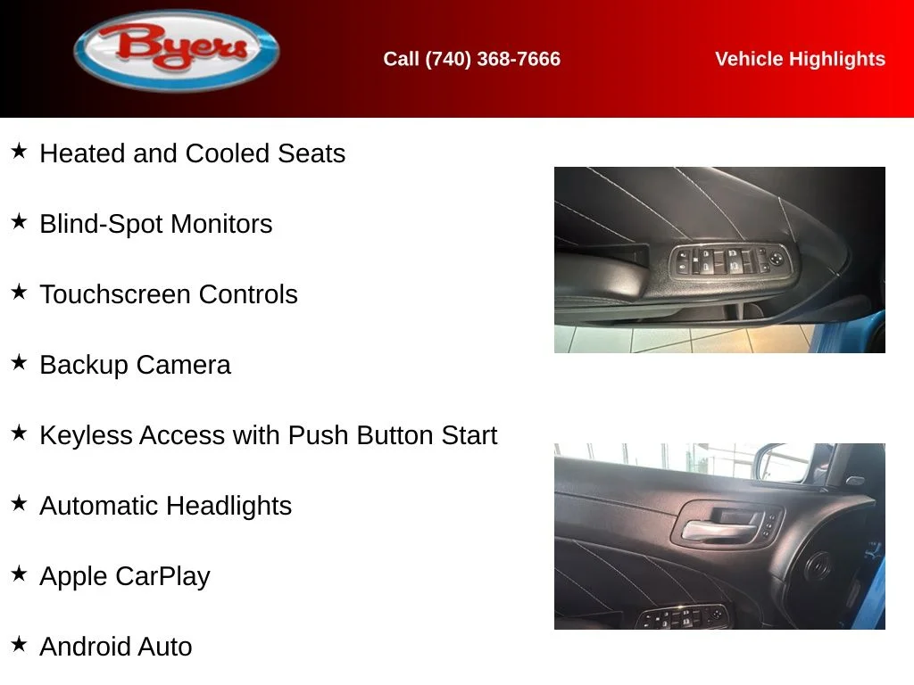 Used 2023 Blue Dodge R/T Scat Pack image 12