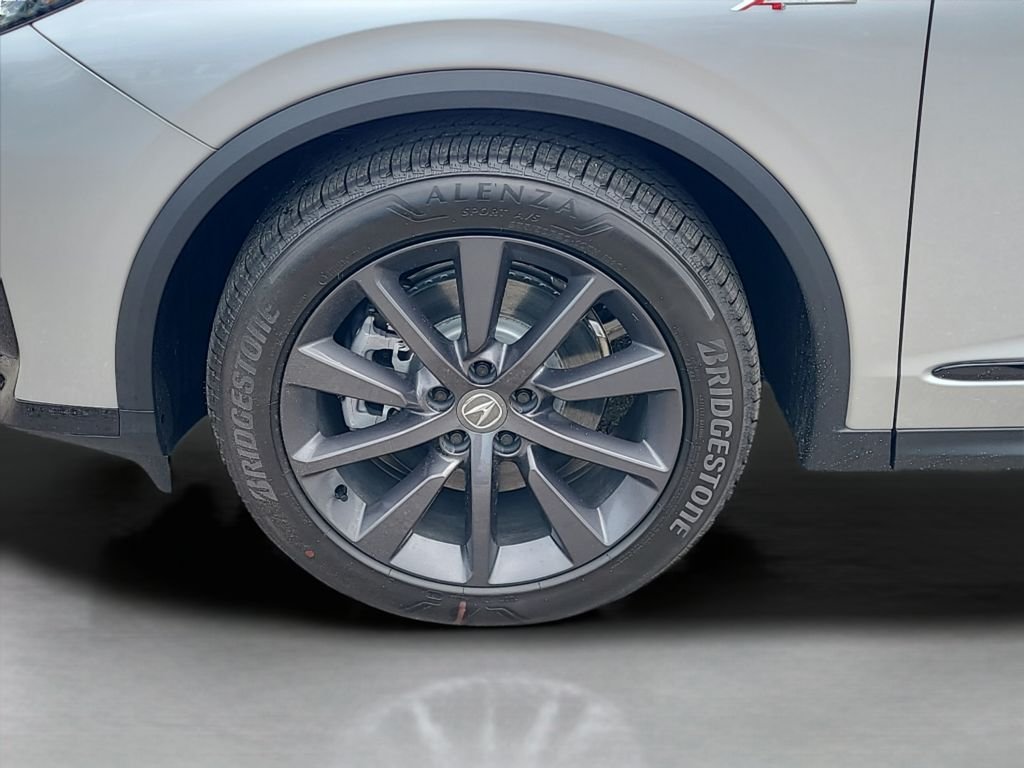 New 2026 Solar Silver Metallic Acura A-Spec image 26