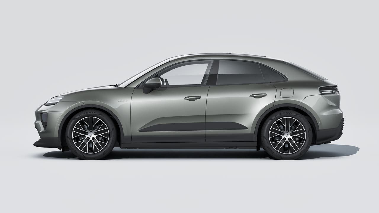 New 2026 Aventurine Green Metallic Porsche 4 Electric image 2