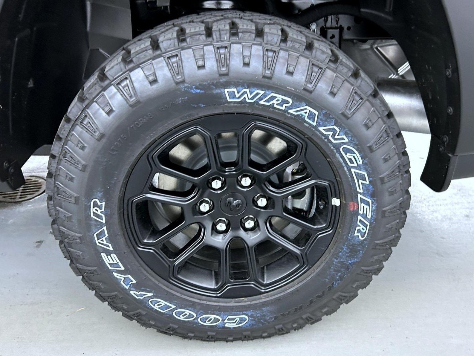 New 2026 Tank Exterior Paint RAM Rebel image 23