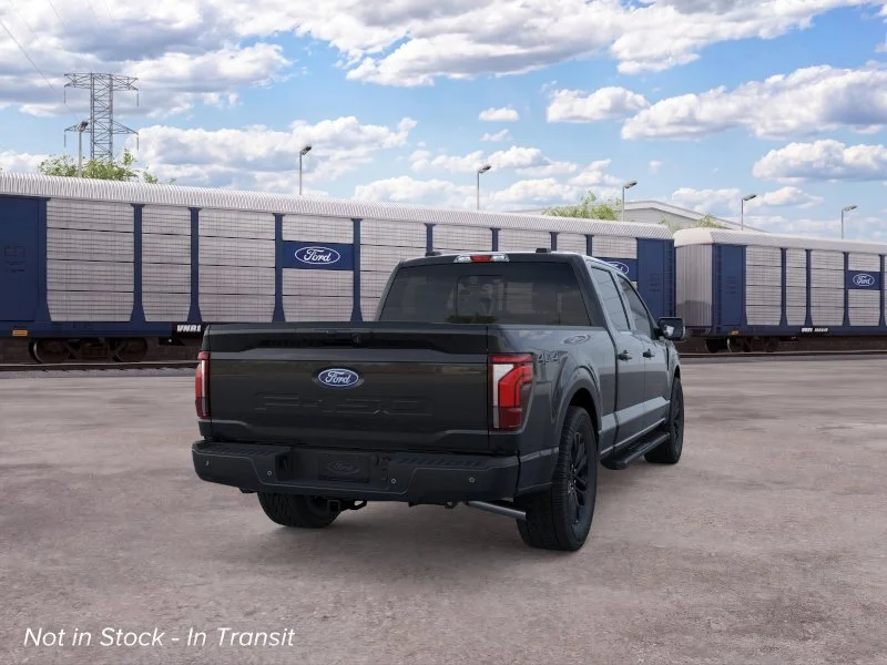 New 2026 Agate Black Metallic Ford Lariat® image 8