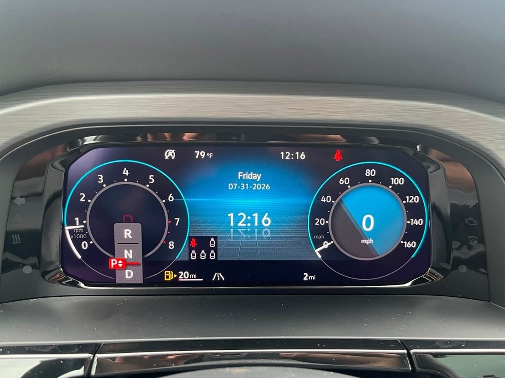 New 2026 Gray Volkswagen 2.0T SE w/Technology image 20