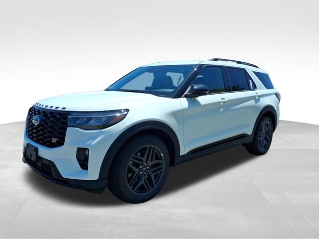 New 2026 Star White Metallic Tri-Coat Ford ST image 2