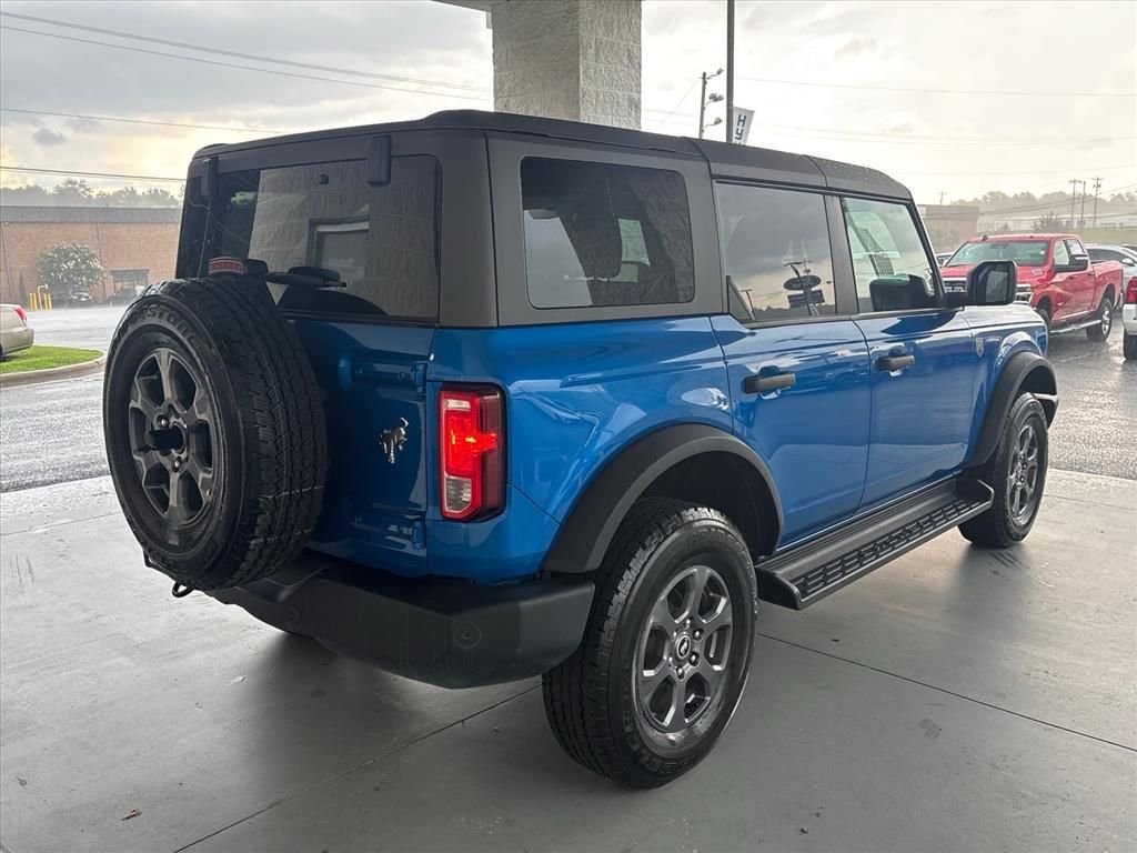 Used 2025 Blue Metallic Ford Big Bend image 26