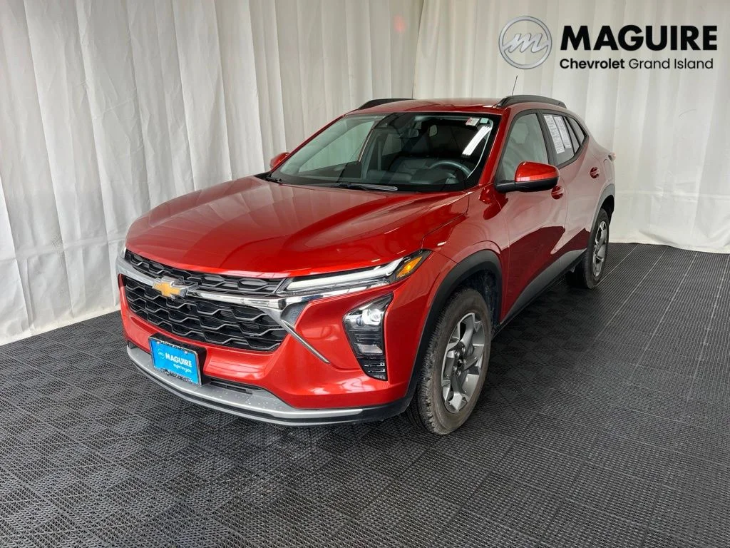 Used 2024 Red Chevrolet LT image 1
