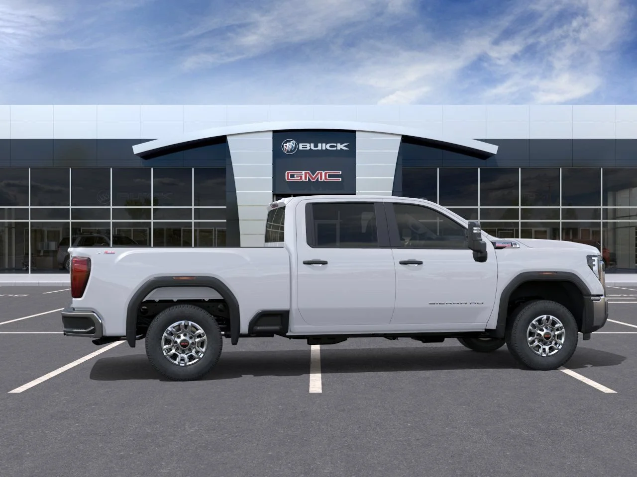 New 2026 Summit White GMC Pro image 5