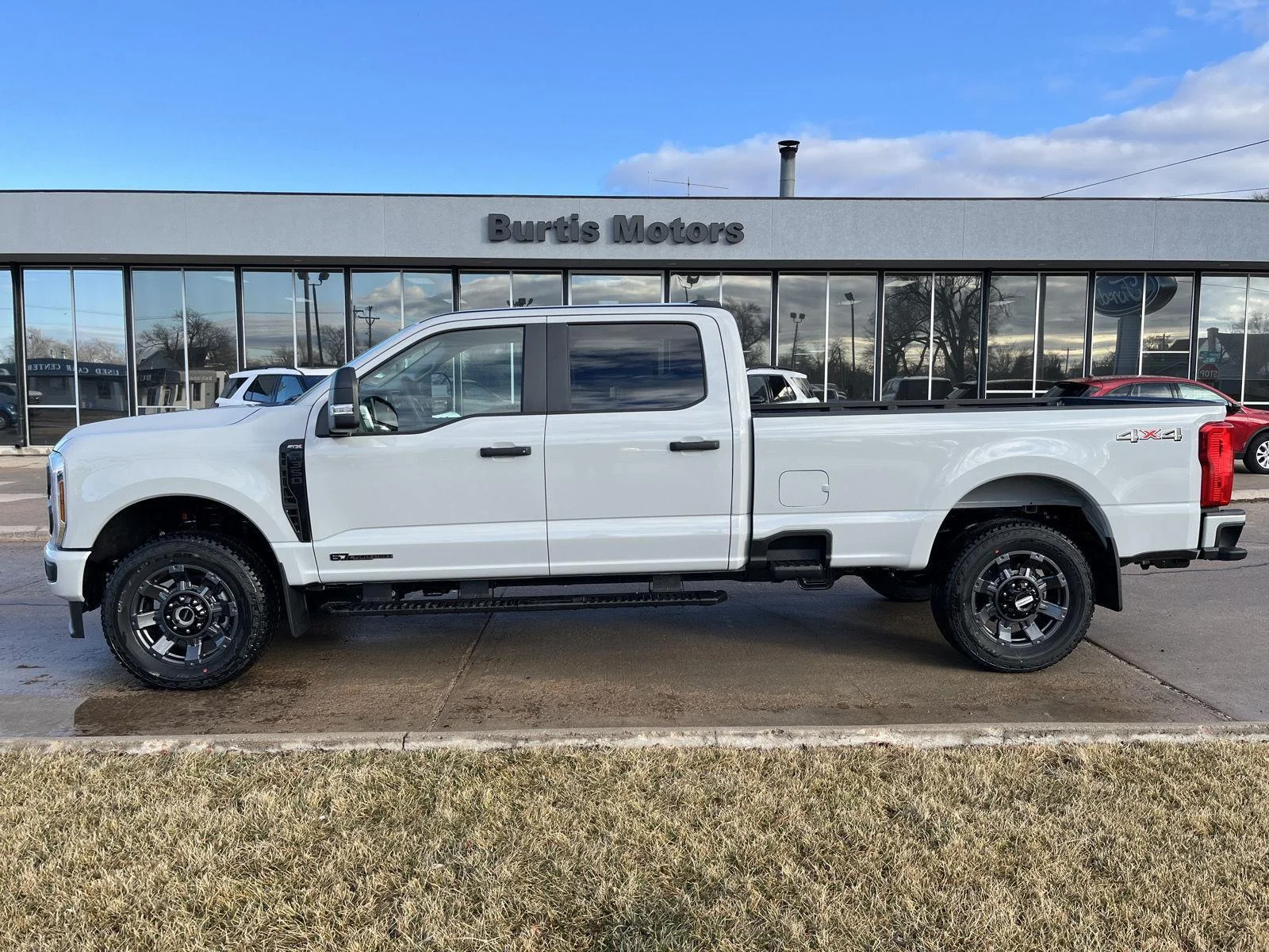 2026 Ford F-350 XL 4x4 Crew Cab 8' Box SRW's photo
