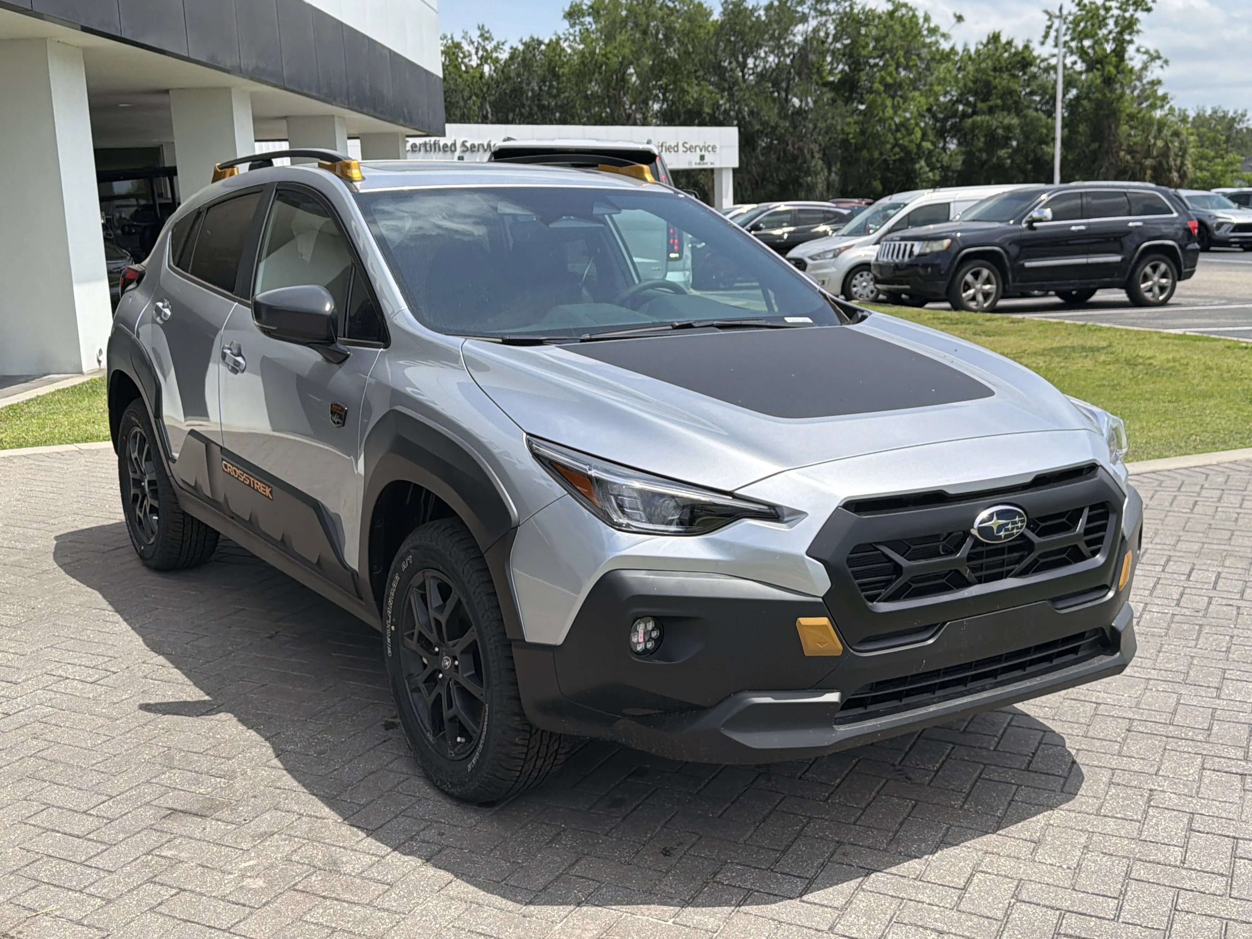 New 2026 ICE SILVER METALLIC Subaru Wilderness image 7