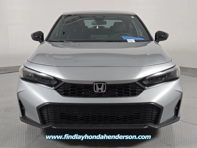 Certified Used 2025 Solar Silver Metallic Honda Sport image 40
