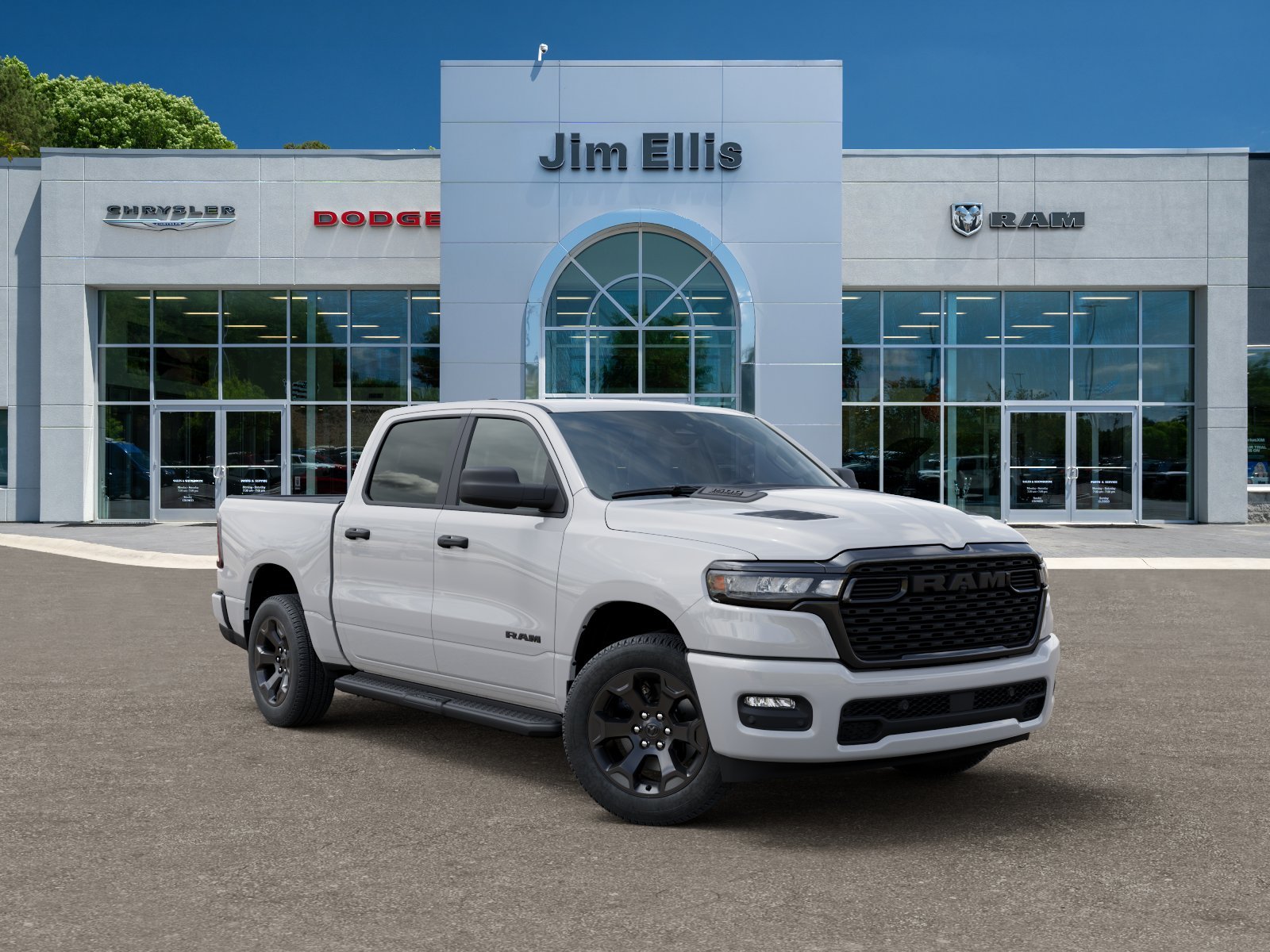 New 2026 Bright White Clearcoat RAM Express image 5