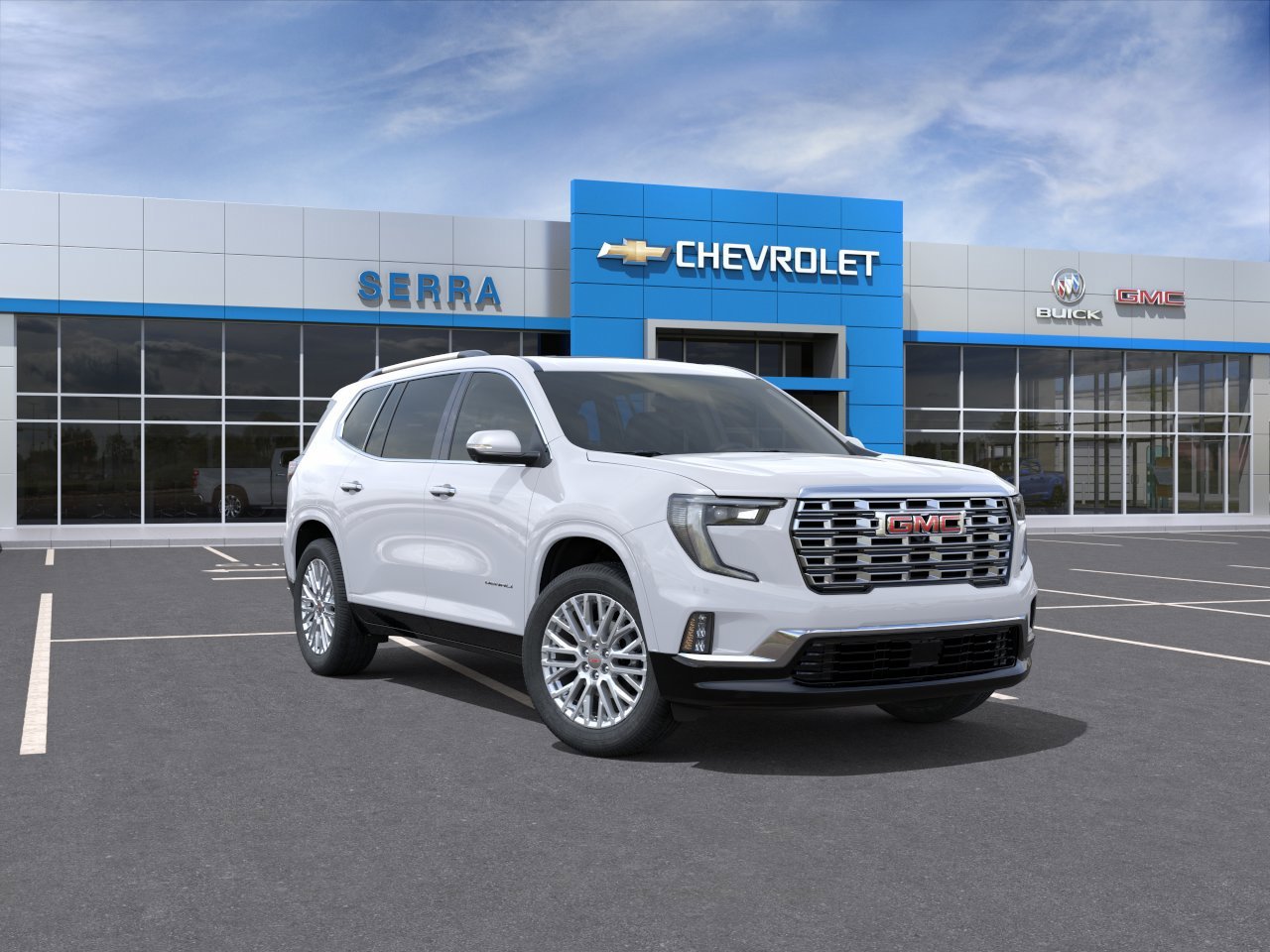 2026 GMC Acadia Denali AWD's photo