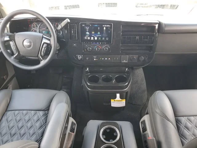 New 2026 Onyx Black GMC Work Van image 28