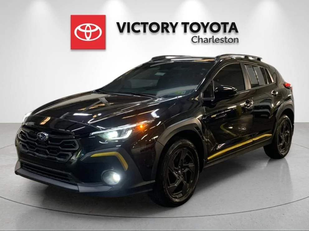 Used 2025 Black Subaru Sport image 1