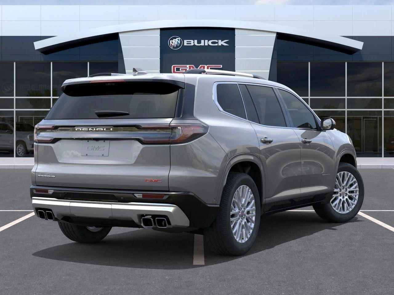 New 2026 Sterling Metallic GMC Denali image 4