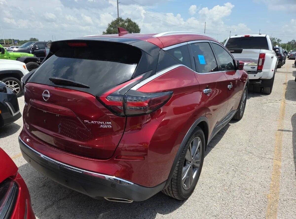 Used 2023 Scarlet Ember Tintcoat Nissan Platinum image 4
