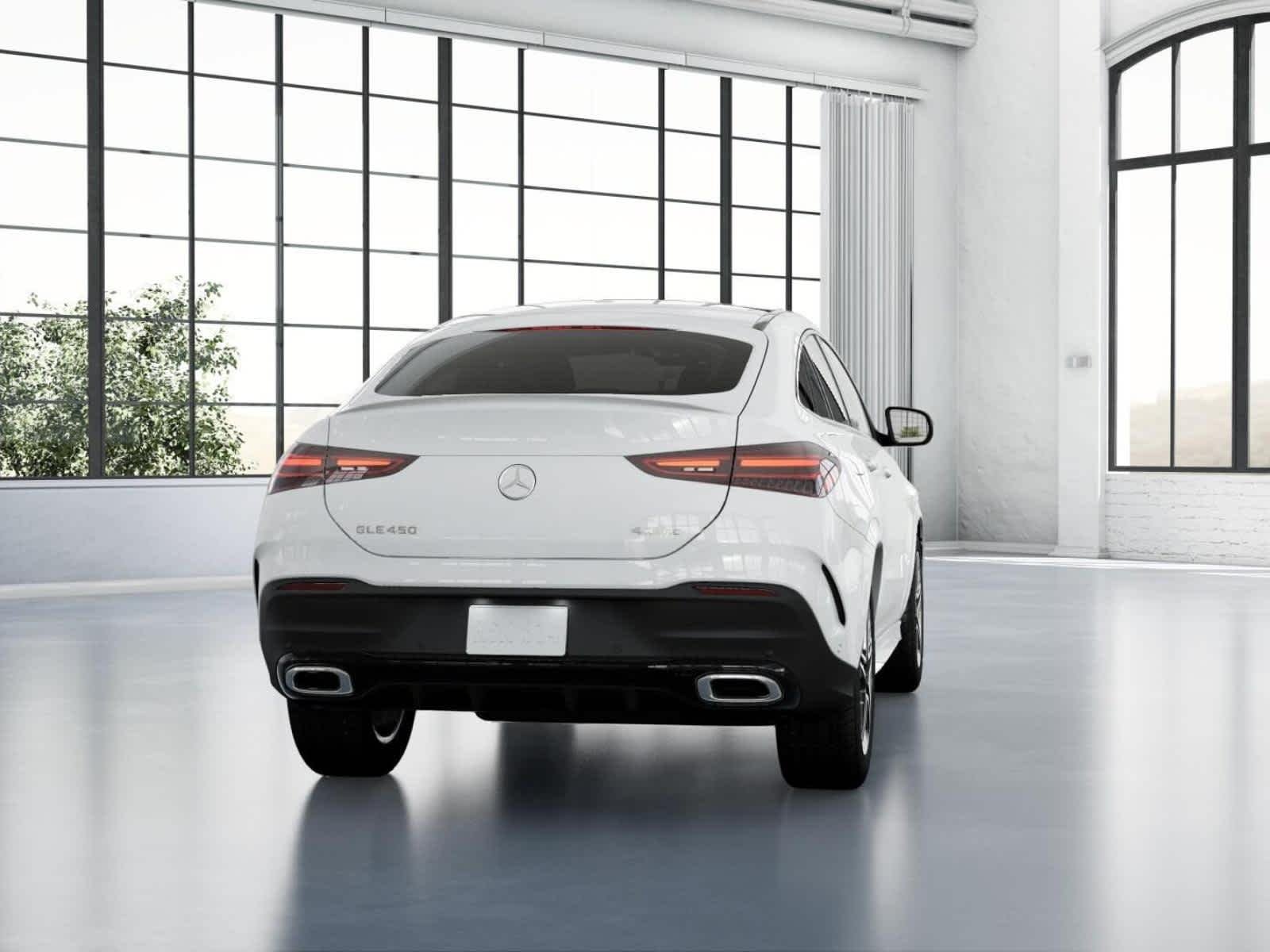 New 2026 Polar White Mercedes-Benz GLE 450 image 23