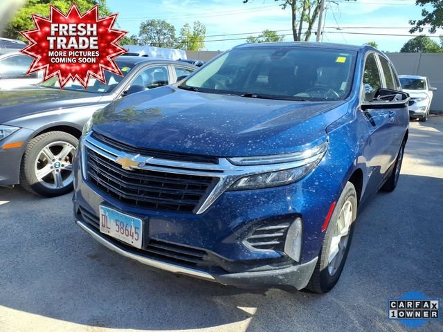 Used 2022 BLUE GLOW METALLIC Chevrolet LT image 1