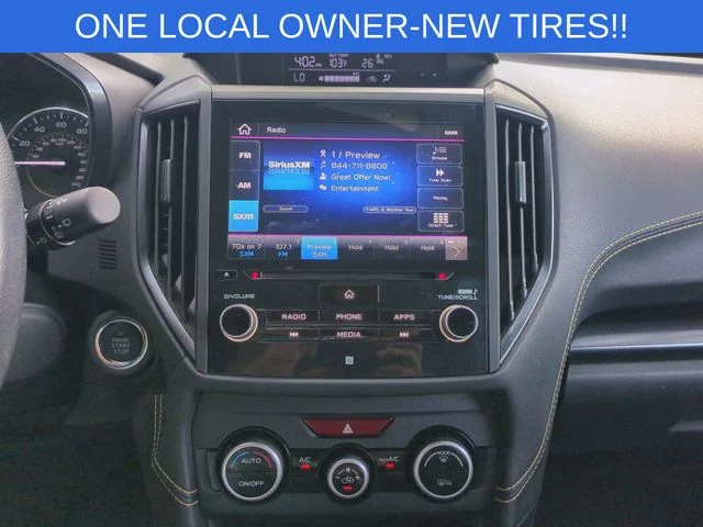 Used 2021 Gray Subaru Sport image 24